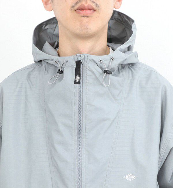 NOLLEY'S goodman「【DANTON/ダントン】DT-A0675SNY HOODED SHORT JACKET 26SS」|ブルゾン・スタジャン|