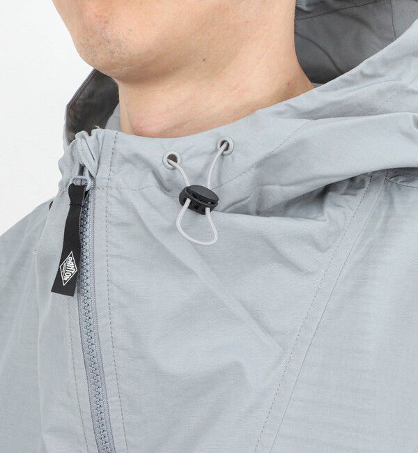 NOLLEY'S goodman「【DANTON/ダントン】DT-A0675SNY HOODED SHORT JACKET 26SS」|ブルゾン・スタジャン|