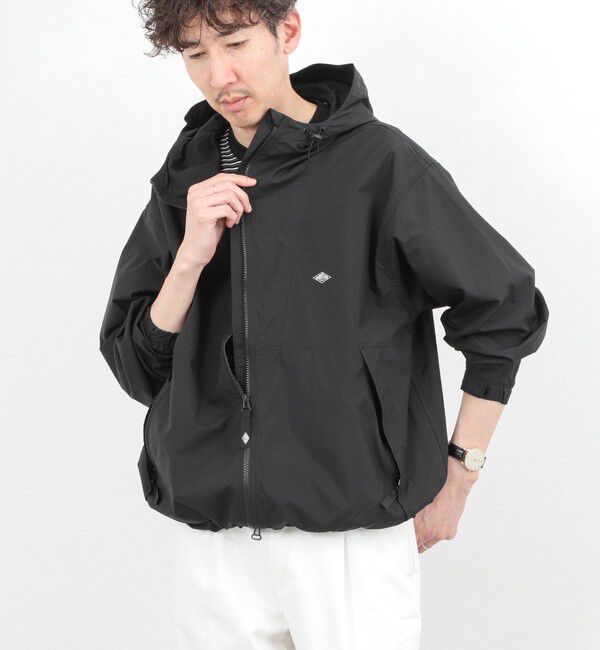 NOLLEY'S goodman「【DANTON/ダントン】DT-A0675SNY HOODED SHORT JACKET 26SS」|ブルゾン・スタジャン|