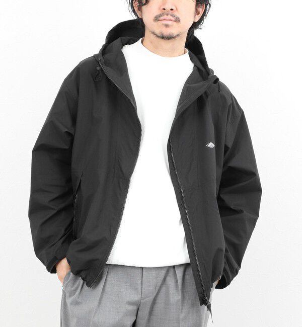 NOLLEY'S goodman「【DANTON/ダントン】DT-A0675SNY HOODED SHORT JACKET 26SS」|ブルゾン・スタジャン|