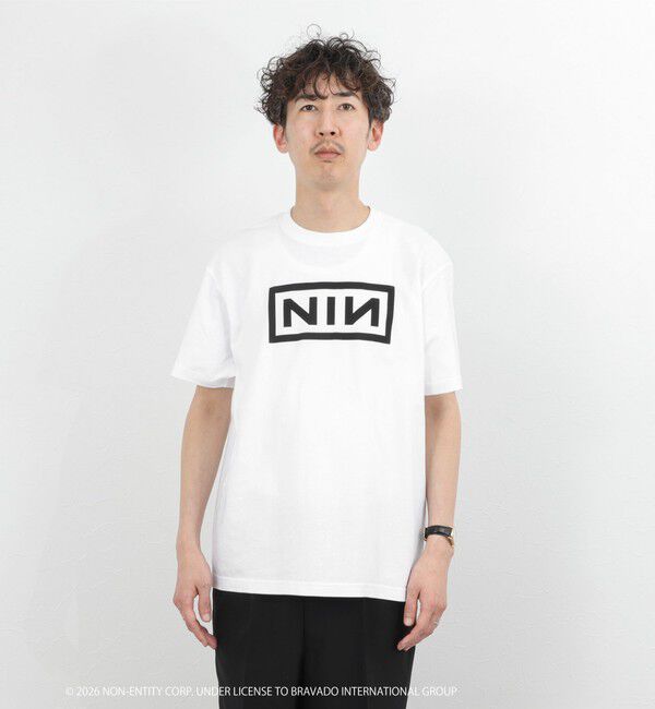 NOLLEY'S goodman「【GOOD ROCK SPEED】Nine Inch Nails バンド プリントTシャツ 26SS」|Tシャツ・カットソー|