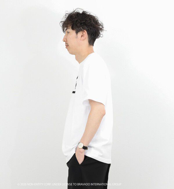 NOLLEY'S goodman「【GOOD ROCK SPEED】Nine Inch Nails バンド プリントTシャツ 26SS」|Tシャツ・カットソー|