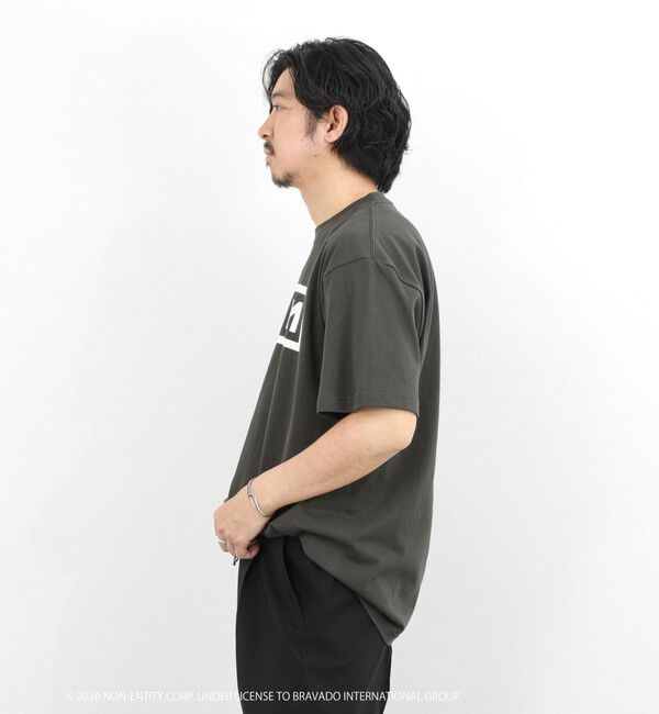 NOLLEY'S goodman「【GOOD ROCK SPEED】Nine Inch Nails バンド プリントTシャツ 26SS」|Tシャツ・カットソー|