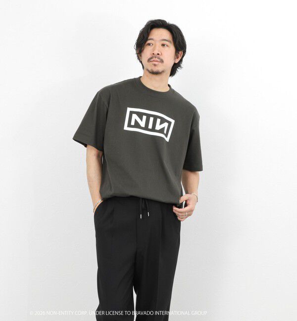 NOLLEY'S goodman「【GOOD ROCK SPEED】Nine Inch Nails バンド プリントTシャツ 26SS」|Tシャツ・カットソー|