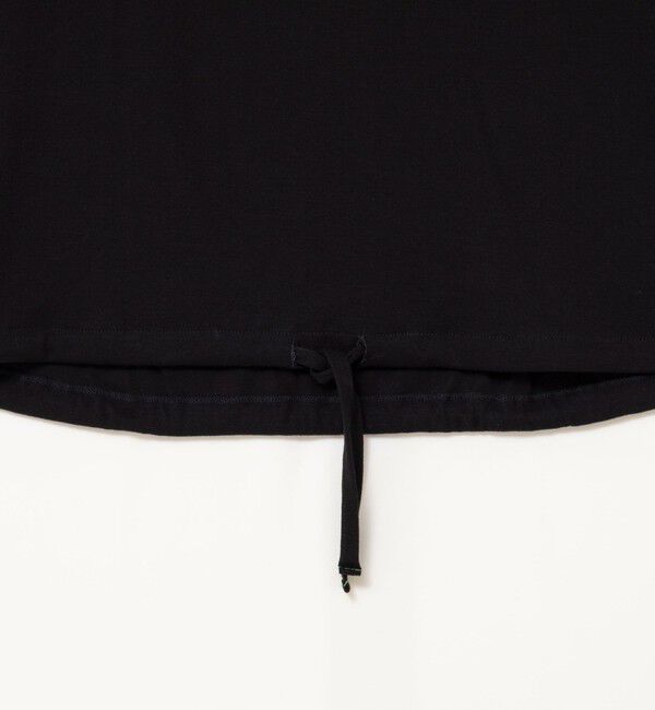 Rie Miller「ウォッシャブルドローストTシャツ」|Tシャツ・カットソー|