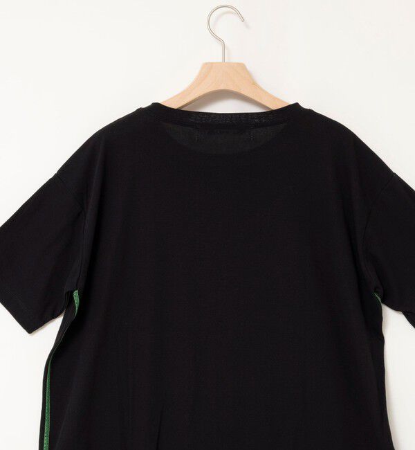 Rie Miller「ウォッシャブルドローストTシャツ」|Tシャツ・カットソー|