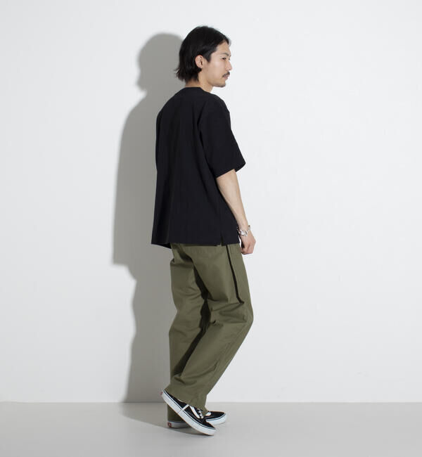 GLOSTER「【GLOSTER/グロスター】ヘビーウェイトスラブＴシャツ ビッグシルエット/マックスウェイト」|Tシャツ・カットソー|