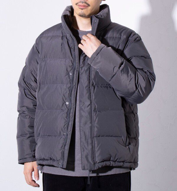 GLOSTER「【TAION/タイオン】GLOSTER別注 COMPACT DOWN JACKET ダウンジャケット」|ダウン|