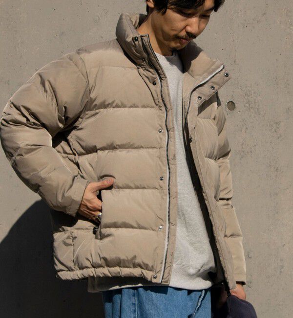 GLOSTER「【TAION/タイオン】GLOSTER別注 COMPACT DOWN JACKET ダウンジャケット」|ダウン|