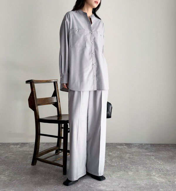 fredy emue「《セットアップ対応》TRイージーストレートパンツ」|チノ|