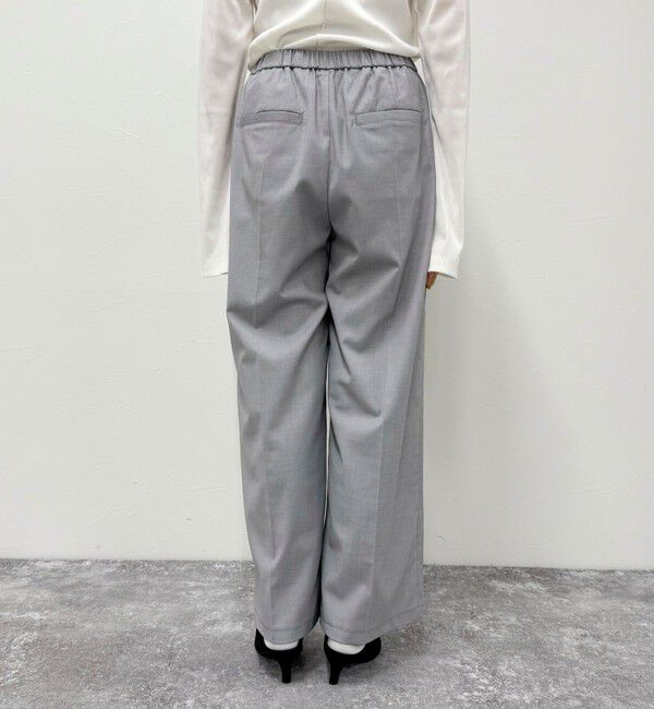 fredy emue「《セットアップ対応》TRイージーストレートパンツ」|チノ|