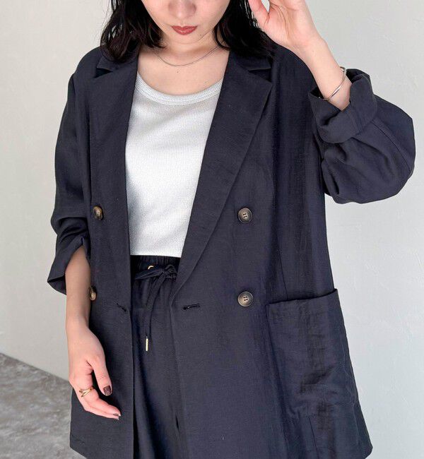 fredy emue「ラメリブタンクトップ」|タンクトップ|