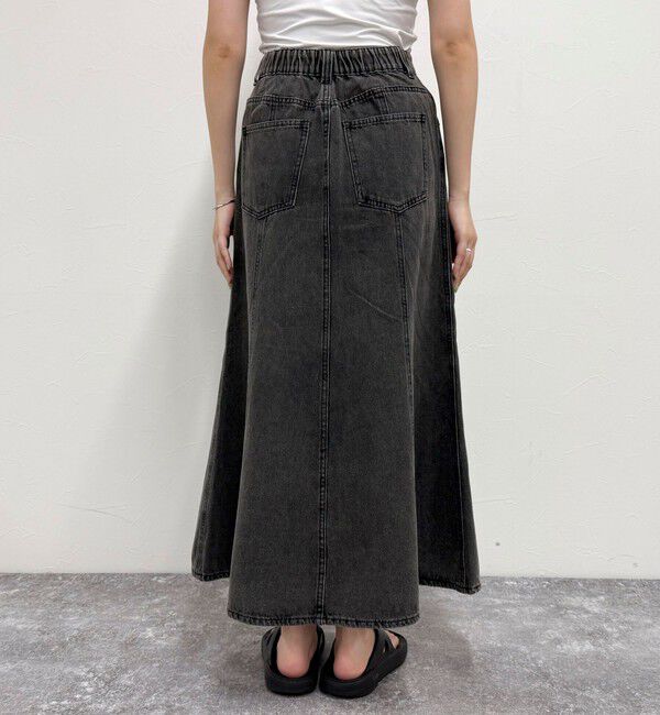 fredy emue「デニムフレアスカート」|スカート|