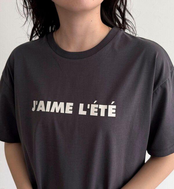 fredy emue「シルケットサマーロゴ半袖Tシャツ」|Tシャツ・カットソー|