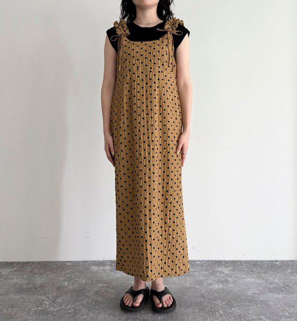 fredy emue「ドット3WAYワンピース」|ワンピース|
