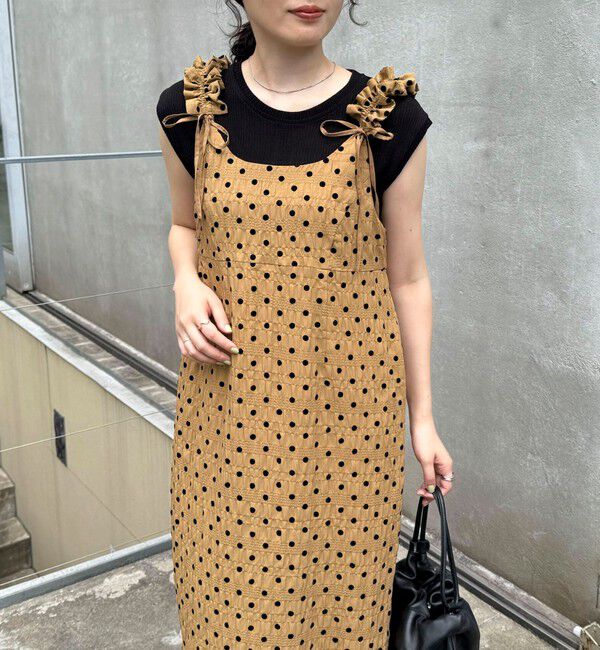 fredy emue「ドット3WAYワンピース」|ワンピース|