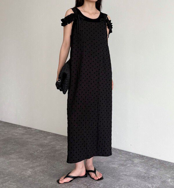 fredy emue「ドット3WAYワンピース」|ワンピース|