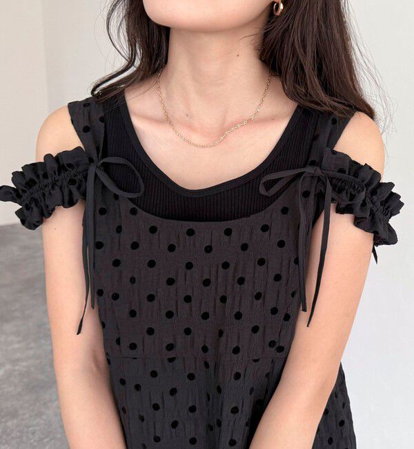 fredy emue「ドット3WAYワンピース」|ワンピース|