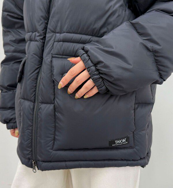 fredy emue「《別注》【TAION/タイオン】MOUNTAIN PACKABLE VOLUME DOWN JK ダウンジャケット」|ダウン|