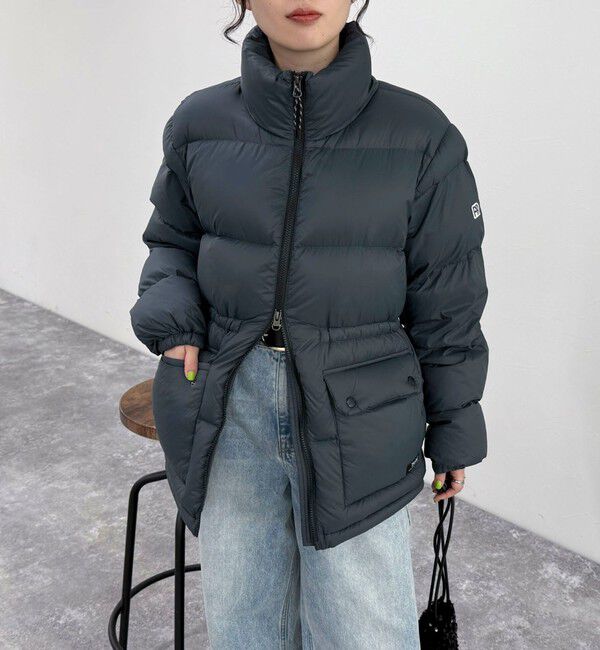 fredy emue「《別注》【TAION/タイオン】MOUNTAIN PACKABLE VOLUME DOWN JK ダウンジャケット」|ダウン|