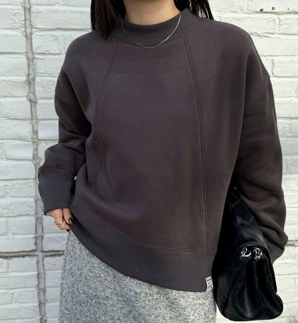 fredy emue「両面起毛モックネックスウェットプルオーバー」|スウェット・ジャージ|