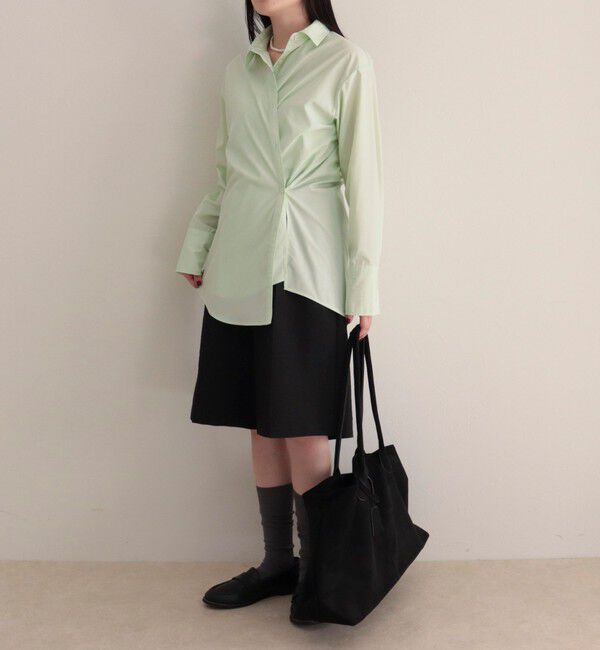 fredy emue「2WAYオーバーシャツ」|シャツ・ブラウス|