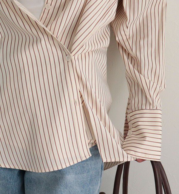 fredy emue「2WAYオーバーシャツ」|シャツ・ブラウス|