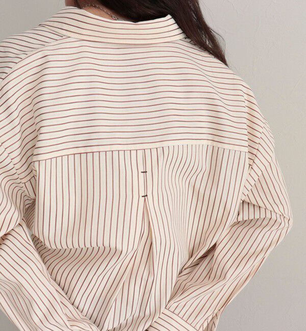 fredy emue「2WAYオーバーシャツ」|シャツ・ブラウス|