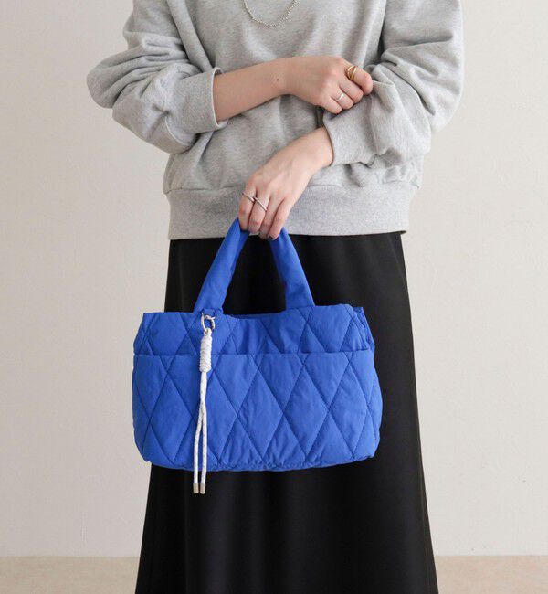 fredy emue「キルティング3ROOMトートバッグ」|ショルダー・メッセンジャー|