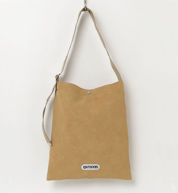 fredy emue「【OUTDOOR PRODUCTS 】ジャガードロゴテープワンショルトートバッグ」|トートバッグ|