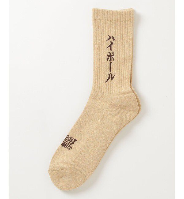 GLOSTER「【ROSTER SOX/ロスターソックス】別注 SAKE SOCKS」|ソックス|ベージュ系その他