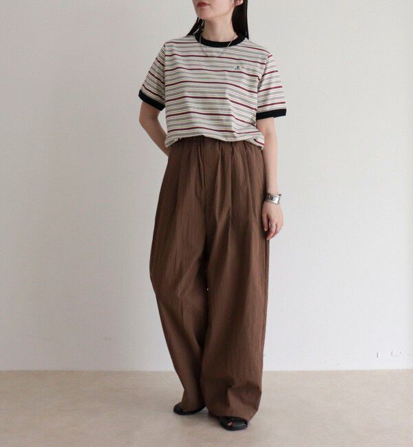 fredy emue「【GEVACO/ゲバコ】別注リンガー半袖Tシャツ」|Tシャツ・カットソー|