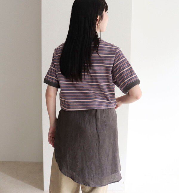 fredy emue「【GEVACO/ゲバコ】別注リンガー半袖Tシャツ」|Tシャツ・カットソー|