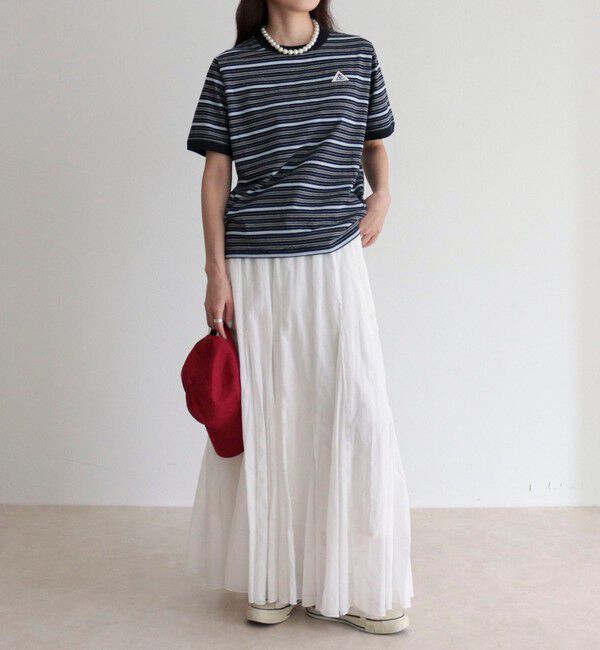 fredy emue「【GEVACO/ゲバコ】別注リンガー半袖Tシャツ」|Tシャツ・カットソー|