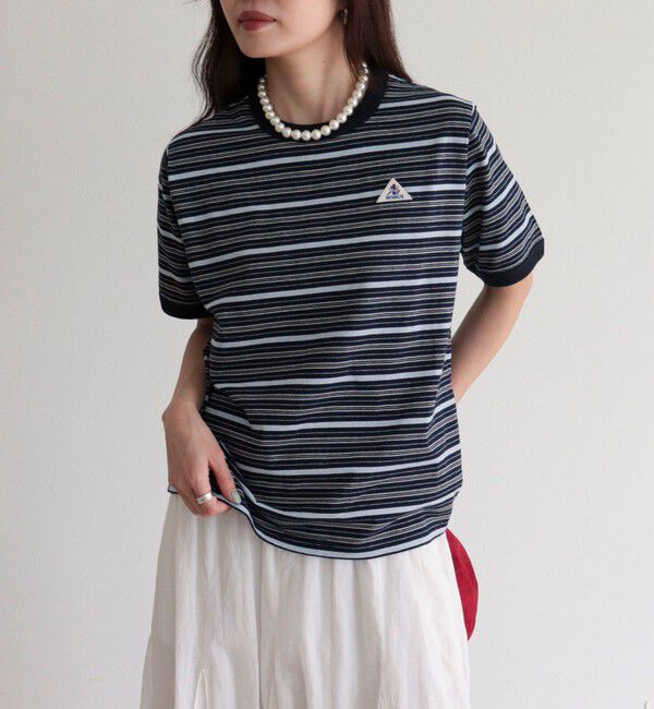 fredy emue「【GEVACO/ゲバコ】別注リンガー半袖Tシャツ」|Tシャツ・カットソー|