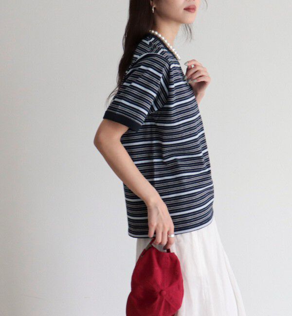 fredy emue「【GEVACO/ゲバコ】別注リンガー半袖Tシャツ」|Tシャツ・カットソー|