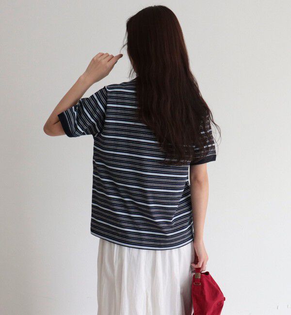 fredy emue「【GEVACO/ゲバコ】別注リンガー半袖Tシャツ」|Tシャツ・カットソー|