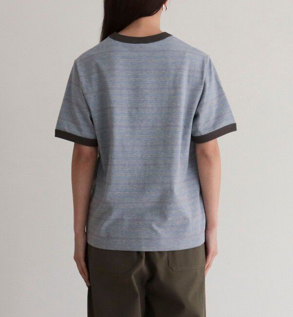 fredy emue「【GEVACO/ゲバコ】別注リンガー半袖Tシャツ」|Tシャツ・カットソー|