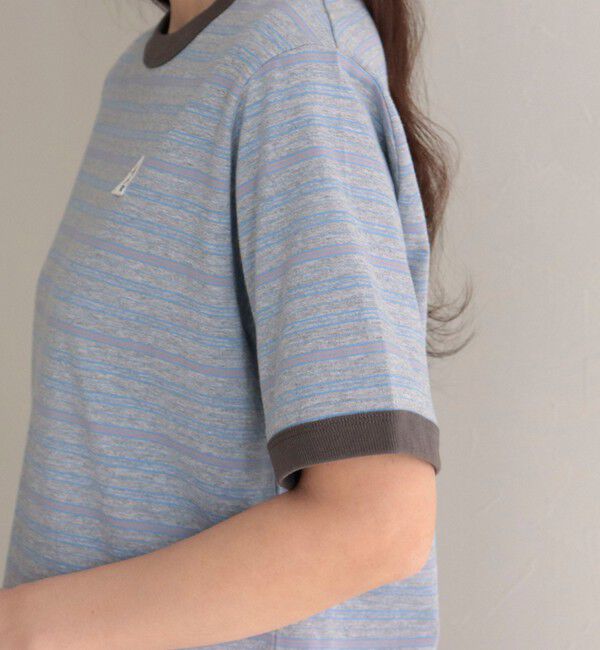 fredy emue「【GEVACO/ゲバコ】別注リンガー半袖Tシャツ」|Tシャツ・カットソー|