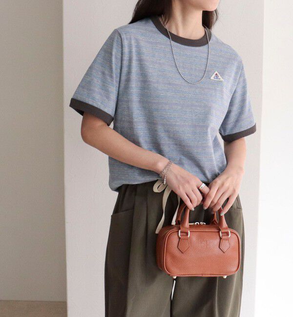 fredy emue「【GEVACO/ゲバコ】別注リンガー半袖Tシャツ」|Tシャツ・カットソー|