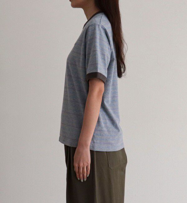 fredy emue「【GEVACO/ゲバコ】別注リンガー半袖Tシャツ」|Tシャツ・カットソー|