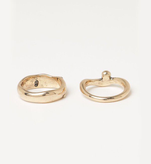 fredy emue「アンティーク調デザインセットリング」|リング|