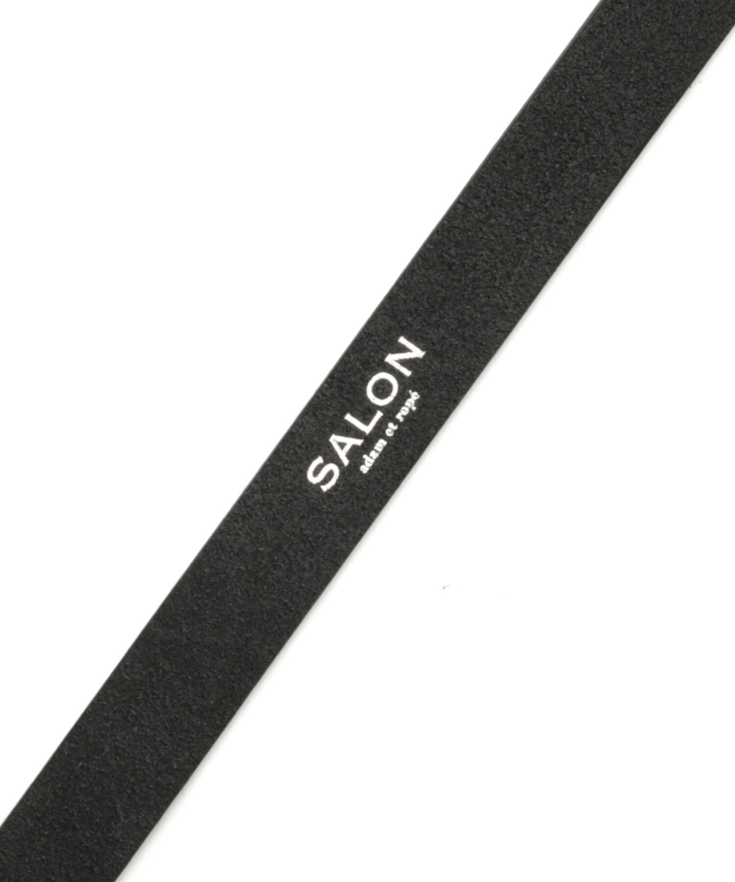 SALON adam et rope'「【サスティナブル】スリムレザーベルト」|ベルト|