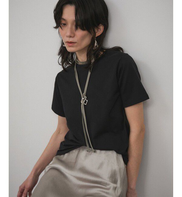 SALON adam et rope'「【AXEP（アクセップ）】mini buckle silver」|ベルト|