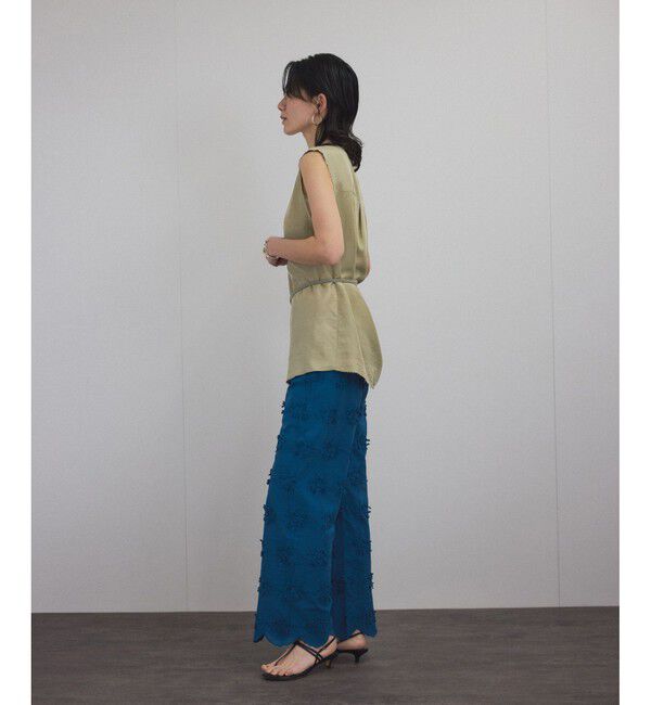 SALON adam et rope'「【AXEP（アクセップ）】mini buckle silver」|ベルト|