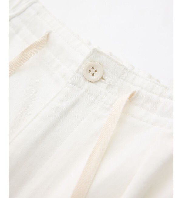 SALON adam et rope'「【WEB限定】ブロークンツイルミリタリータックカーゴパンツ」|カーゴ|