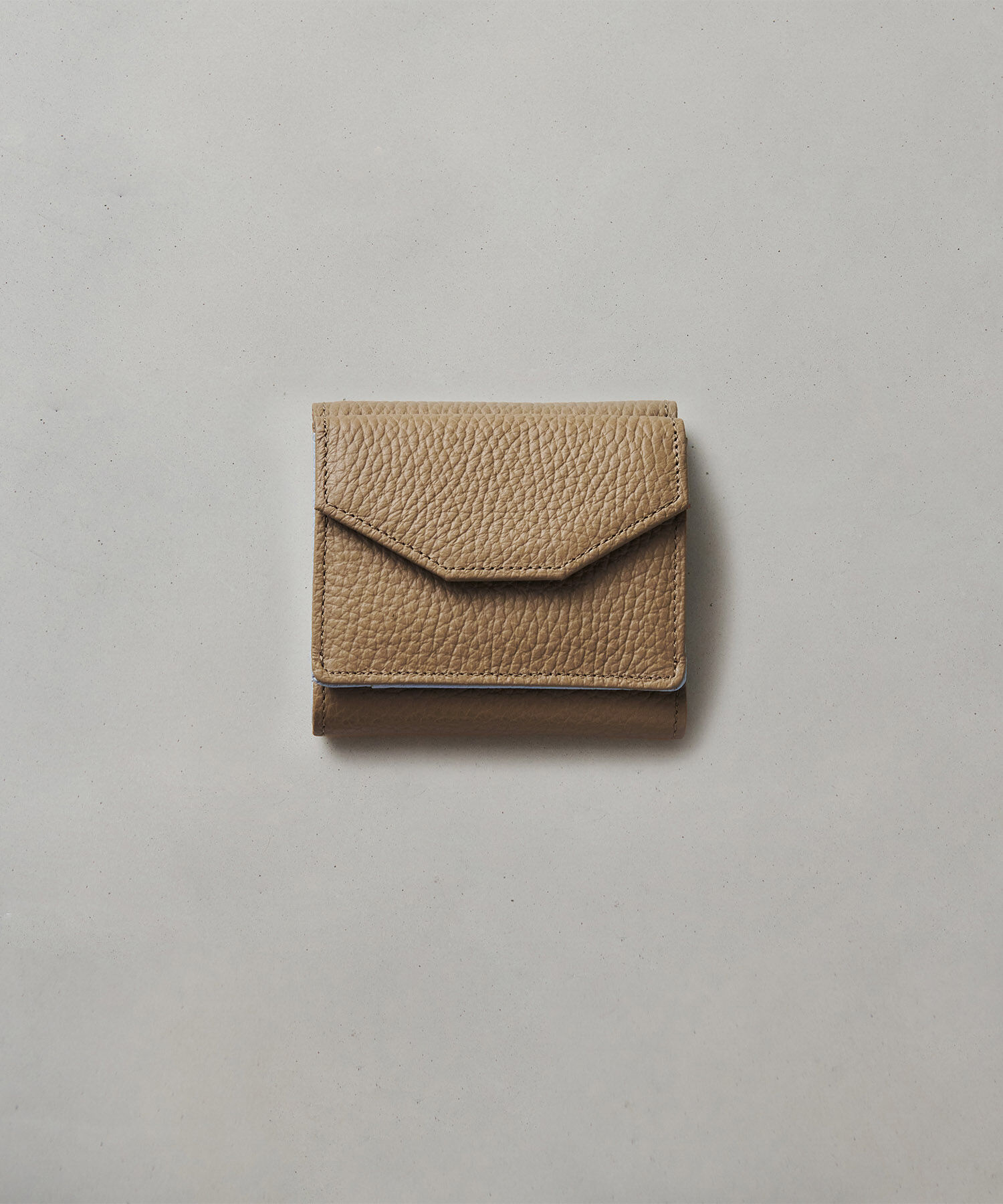 E'POR「【E'POR】JUDD Wallet Mini（三つ折りミニ財布）」|財布|ダークブラウン(20)