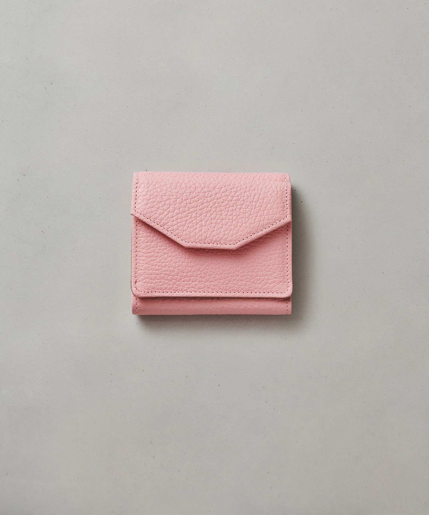 E'POR「【E'POR】JUDD Wallet Mini（三つ折りミニ財布）」|財布|ピンク(63)