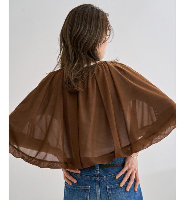 ROPE「ブライトネスヤーンボレロ」|カーディガン|