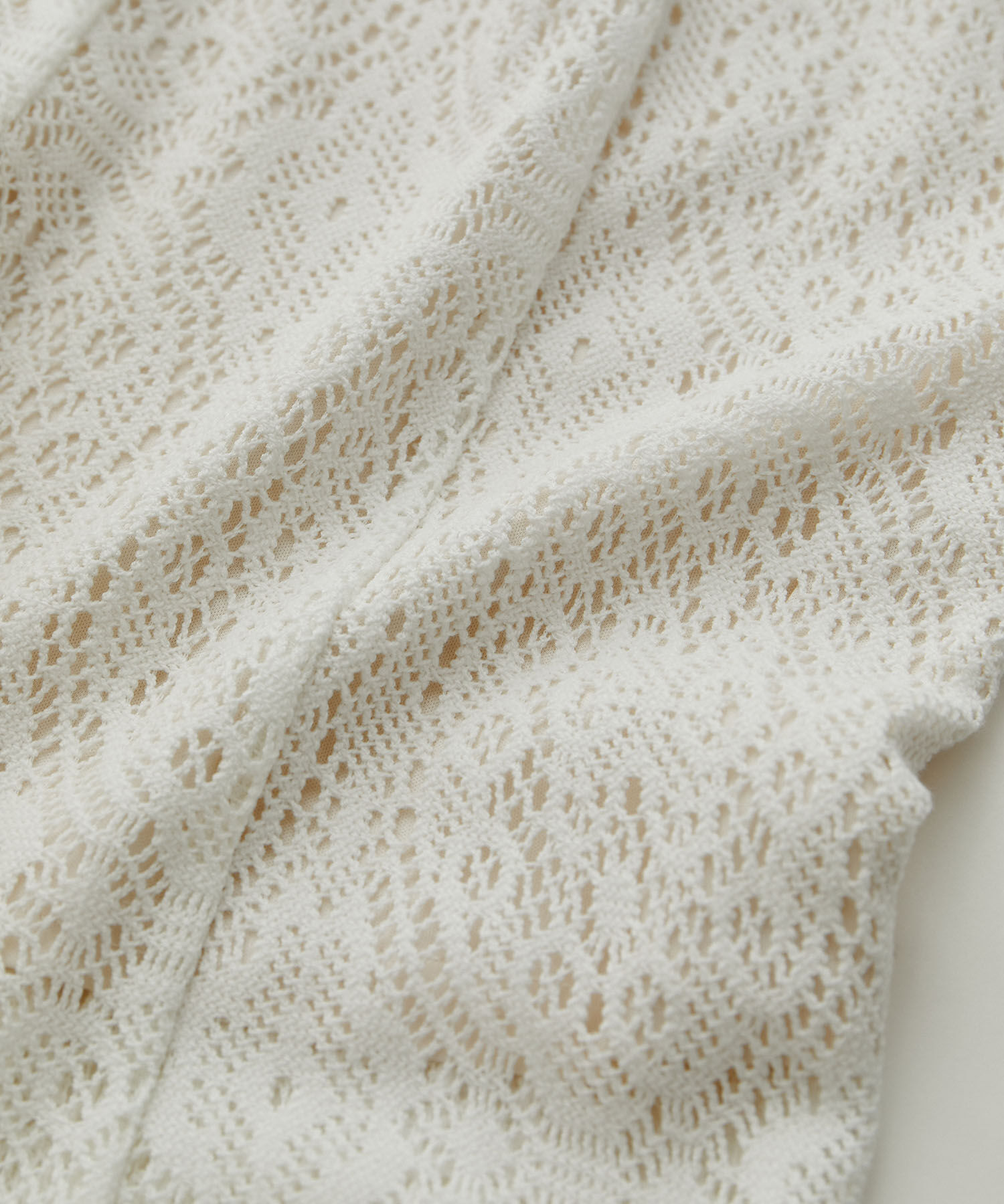 VIS「【洗える】セミフレアレースパンツ」|その他|